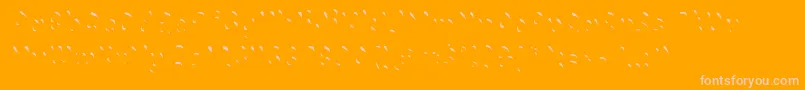 Chokohighlightフォントについての詳細 フォントChokohighlight – オレンジの背景にピンクのフォント