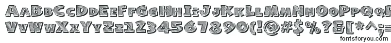 NaughtySquirrelStripedDemo Font – Fonts for Microsoft Office