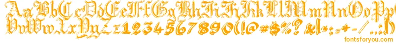 ArgorGotScaqh Font – Orange Fonts