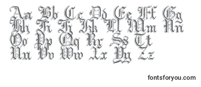 Review of the ArgorGotScaqh Font