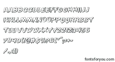 Wickerman3Drotal font – funky Fonts