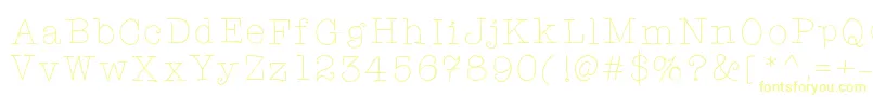 More about Tarjustamonday Font Tarjustamonday Font – Yellow Fonts on White Background