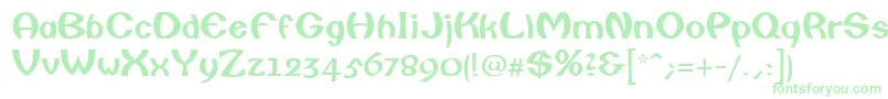 CailinRegular Font – Green Fonts