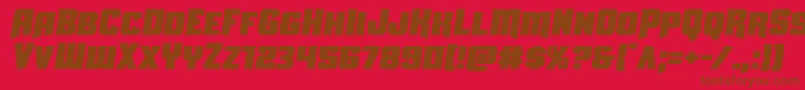 Lisätietoja Uniongraysemital-fontista Uniongraysemital-fontti – ruskeat fontit punaisella taustalla