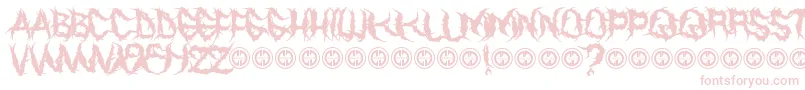 Saiba mais sobre a fonte EaterOfChildrenPersonalUseOnly Fonte EaterOfChildrenPersonalUseOnly – fontes cor-de-rosa