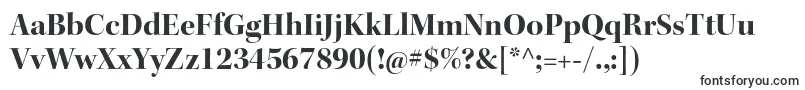 KeplerstdBolddisp-fontti – Logofontit