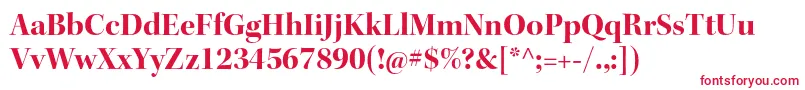 KeplerstdBolddisp Font – Red Fonts