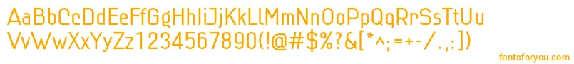 Linlig Font – Orange Fonts