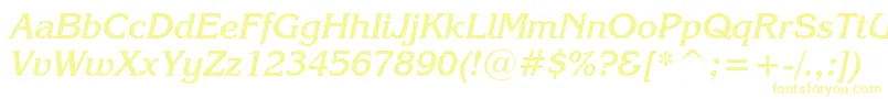 KorinnaKursivBoldBt Font – Yellow Fonts