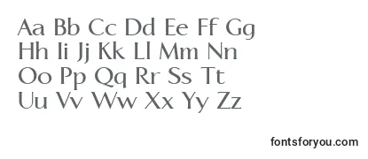 Шрифт LinotypeapertoSemibold