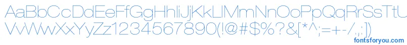 HelveticaneueltstdUltltex Font – Blue Fonts