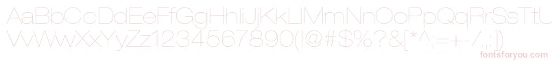 HelveticaneueltstdUltltex-Schriftart – Rosa Schriften