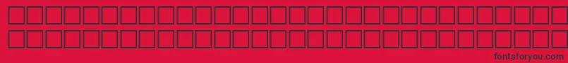 WpHebrewDavid Font – Black Fonts on Red Background