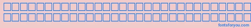WpHebrewDavid Font – Blue Fonts on Pink Background