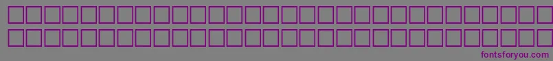 Шрифт WpHebrewDavid – фиолетовые шрифты на сером фоне