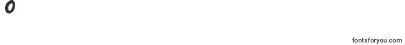 Chatteryt-fontti – Fontit numero 0