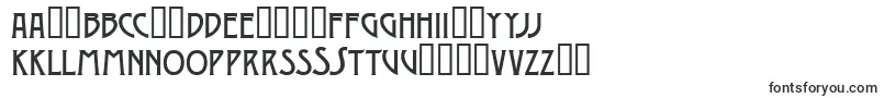 ModernoTwo Font – Lithuanian Fonts