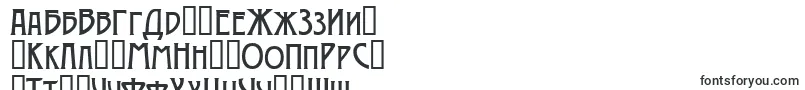 ModernoTwo Font – Serbian Fonts