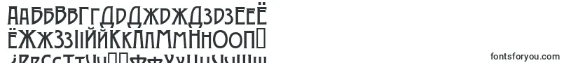 ModernoTwo-fontti – valkovenäläiset fontit