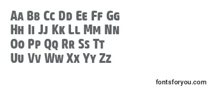 CoreSansMSc77CnExtrabold Font