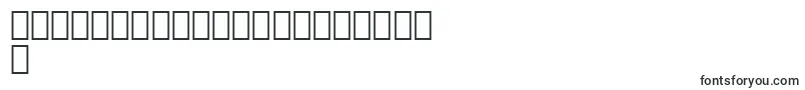 フォントMurrayHillBoldBt – イディッシュ文字