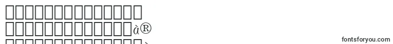 MurrayHillBoldBt-Schriftart – tamilische Schriften