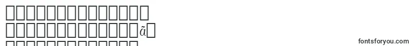 MurrayHillBoldBt-Schriftart – koreanische Schriften