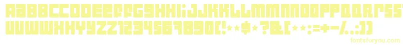 IndustrialDecapitalist Font – Yellow Fonts