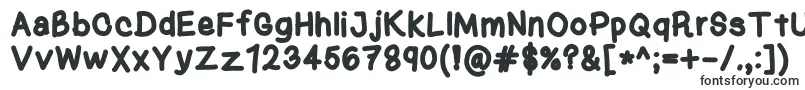 KasukiHandBold-fontti – täydet fontit