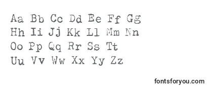 OlivettiType2 Font