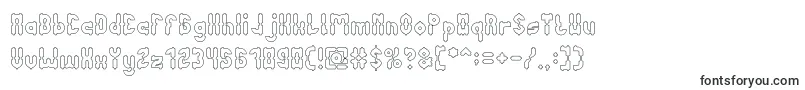 Шрифт AntiqueRetroHollow – OTF шрифты
