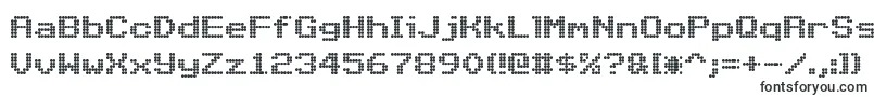 Nioctresni Font – Pixel Fonts