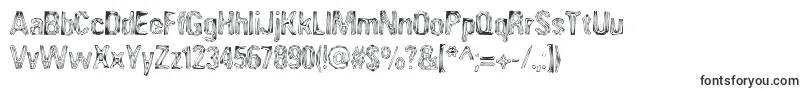 Шрифт AngiomaAoe – шрифты для Adobe Reader
