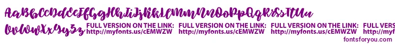 Elowen Font – Purple Fonts