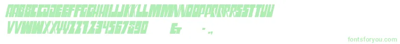 Weitere Informationen zur SsgrogyCondensedbolditalic-Schriftart SsgrogyCondensedbolditalic-Schriftart – Grüne Schriften