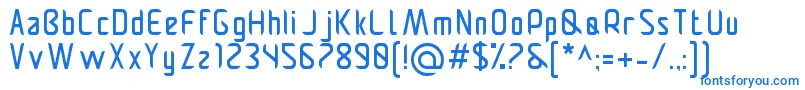 Pamekasanr Font – Blue Fonts