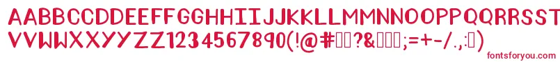 AmeliaPond Font – Red Fonts