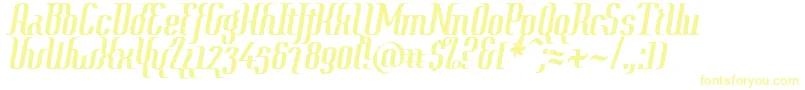 Year2000ContextRegular Font – Yellow Fonts