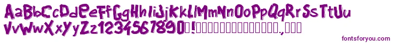 Pwbigblocks Font – Purple Fonts