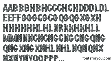 LaceNice font – zulu Fonts