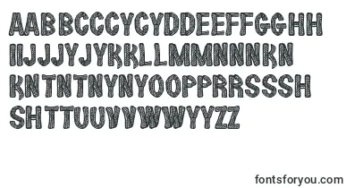 LaceNice font – rwanda Fonts
