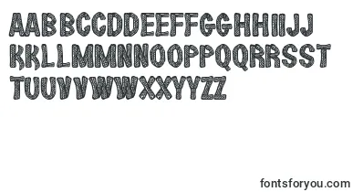 LaceNice font – portuguese Fonts