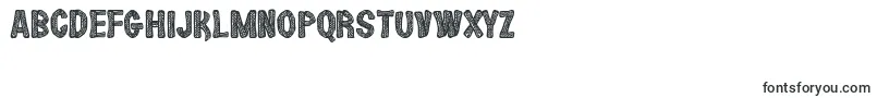 LaceNice-fontti – Aakkosfontit