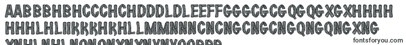 Шрифт LaceNice – зулу шрифты