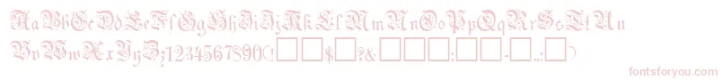 UechiRegular Font – Pink Fonts