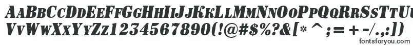 ASignboardcpsnrBolditalic Font – Very wide Fonts