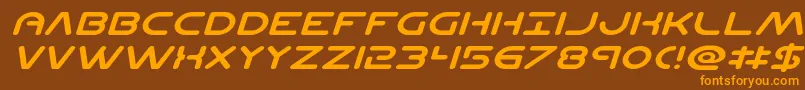 Подробнее о шрифте Planetncompactexpandital Шрифт Planetncompactexpandital – оранжевые шрифты на коричневом фоне