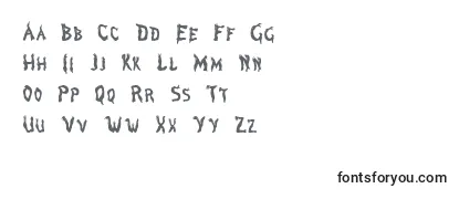 Marshgas Font