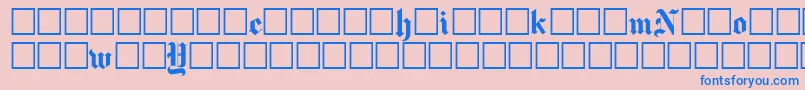 Newyorktimes Font – Blue Fonts on Pink Background