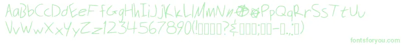 Securitymeltdown Font – Green Fonts